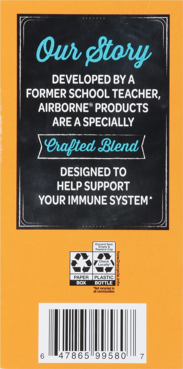 slide 5 of 9, Airborne Plus Zinc Chews, 32 ct