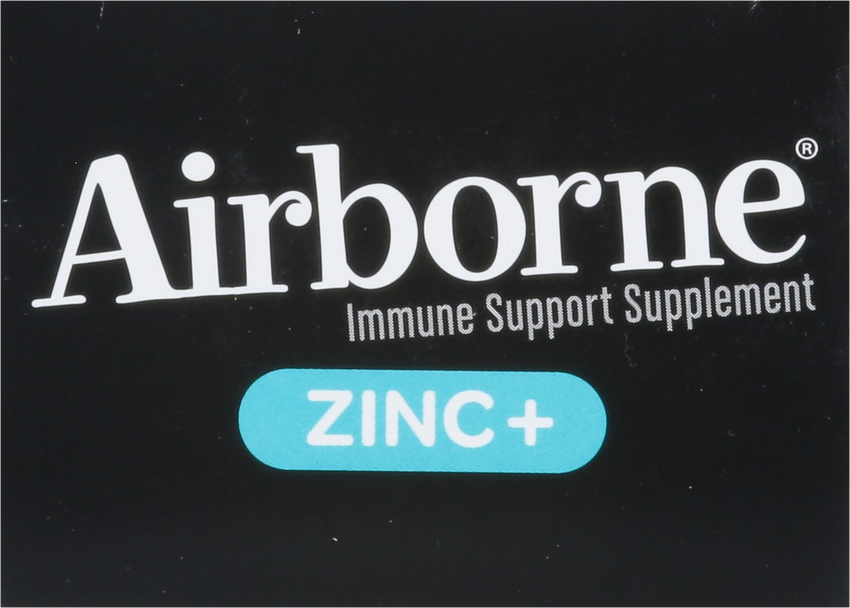 slide 9 of 9, Airborne Plus Zinc Chews, 32 ct