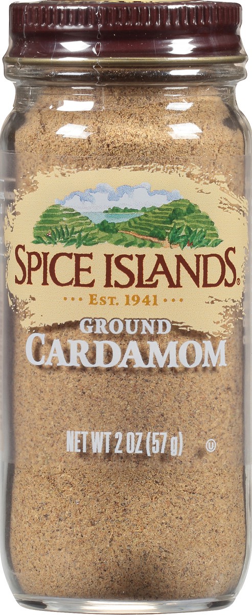 slide 2 of 10, Spice Islands Ground Cardamom 2 oz. Jar, 2 oz