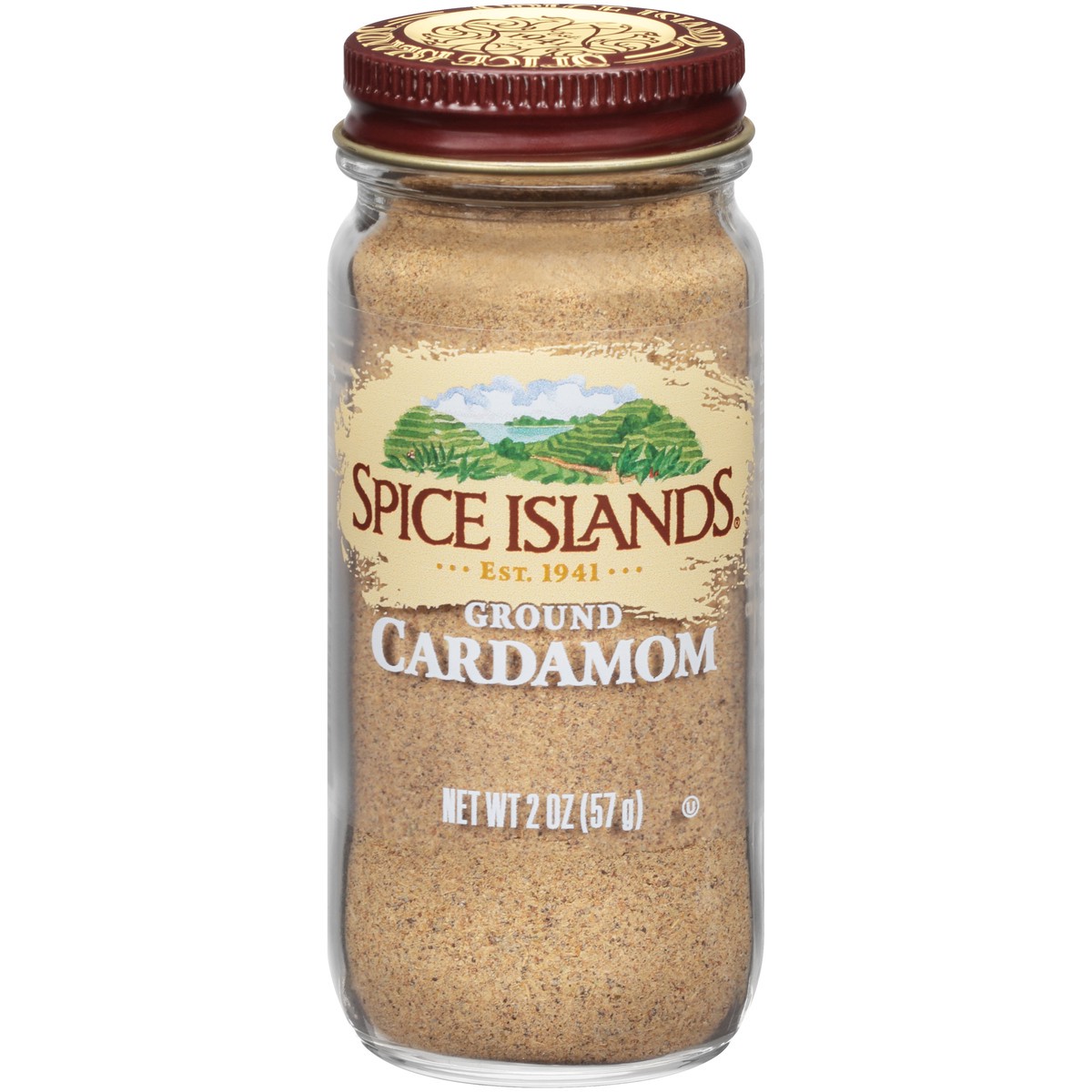 slide 1 of 10, Spice Islands Ground Cardamom 2 oz. Jar, 2 oz