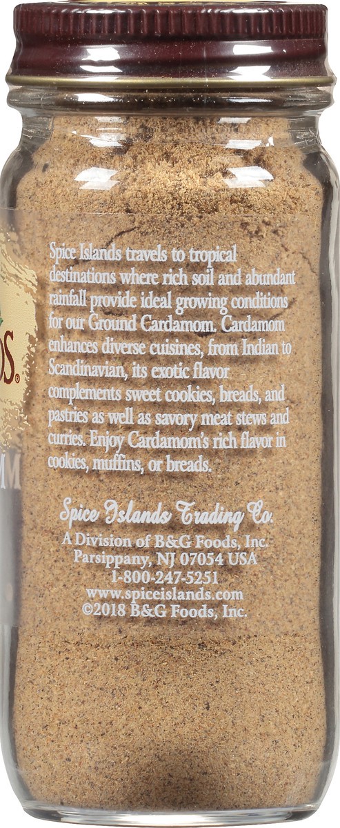 slide 6 of 10, Spice Islands Ground Cardamom 2 oz. Jar, 2 oz