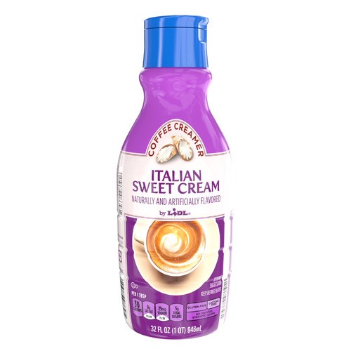 coffee creamer, Italian sweet cream flavored 32 fl oz Shipt