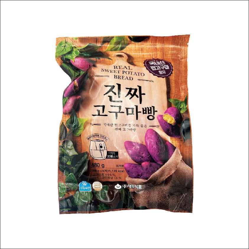 slide 1 of 1, Daedoo Real Sweet Potato Bread, 16.9 oz