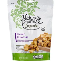 Nature's Promise Organic Caesar Croutons
