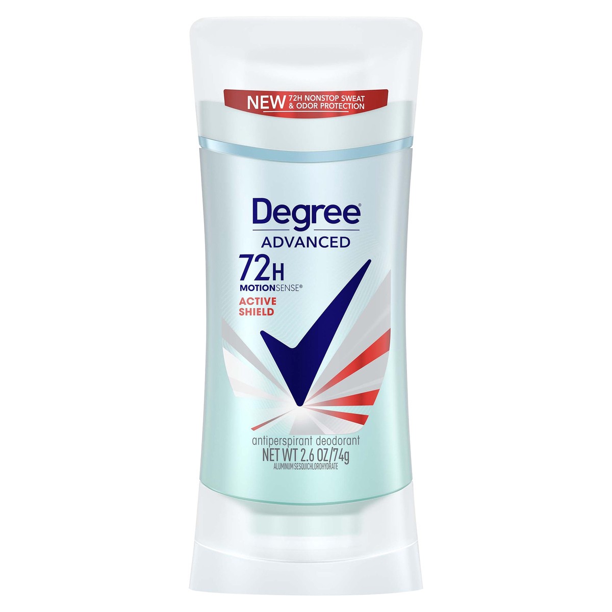 slide 1 of 3, Degree Advanced Antiperspirant Deodorant Active Shield, 2.6 oz, 2.6 oz