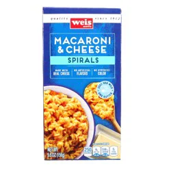 Weis Quality Twirls Macaroni & Cheese