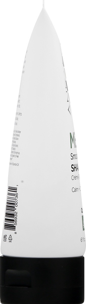 slide 7 of 9, Andalou Naturals Men Smooth Glide Shave Cream, 6 fl oz