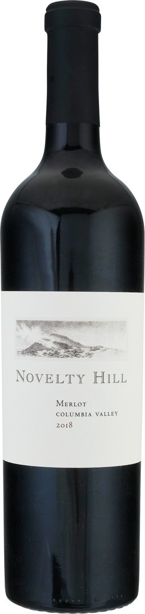 slide 1 of 9, Novelty Hill Merlot, Columbia Valley, 750 ml
