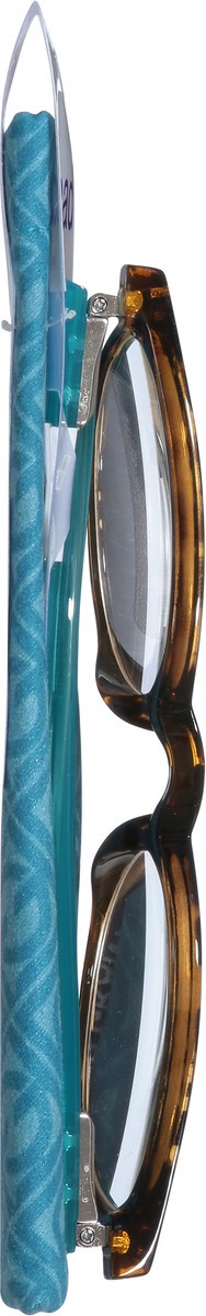 slide 10 of 11, Foster Grant Coloread +2.00 Bryn Reading Glasses 1 ea, 1 ct