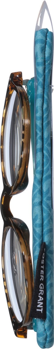 slide 8 of 11, Foster Grant Coloread +2.00 Bryn Reading Glasses 1 ea, 1 ct