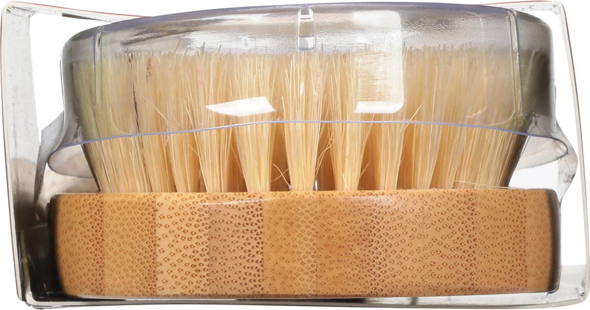slide 4 of 9, Bass Brushes Deluxe Long Handle Firm Body Shower Scrub, 100% Wild Boar Bristles, 1 ct