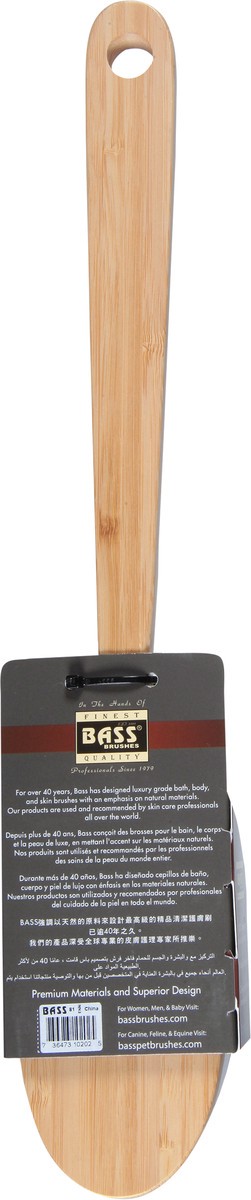 slide 8 of 9, Bass Brushes Deluxe Long Handle Firm Body Shower Scrub, 100% Wild Boar Bristles, 1 ct