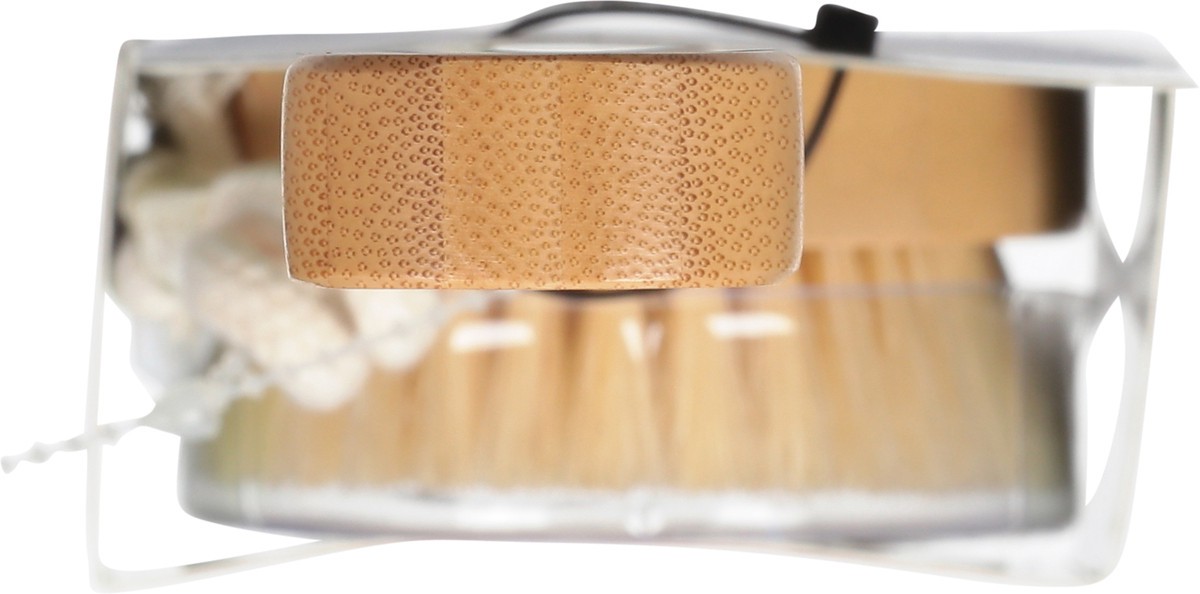 slide 3 of 9, Bass Brushes Deluxe Long Handle Firm Body Shower Scrub, 100% Wild Boar Bristles, 1 ct