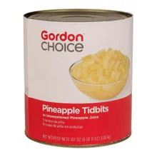 Gordon Choice Pineapple Tidbits