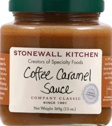 Stonewall Kitchen Stonewall Coffee Caramel Sauce