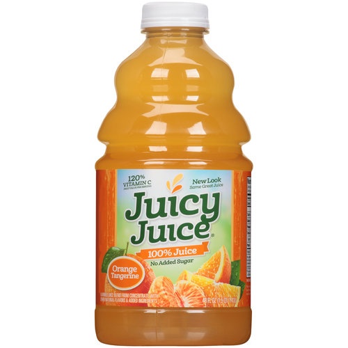 slide 1 of 1, Juicy Juice Orange Juice - 48 oz, 48 oz