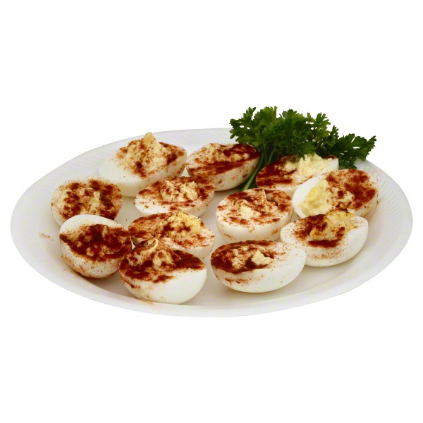 slide 1 of 1, 12 Ct Deviled Eggs, 1 ct