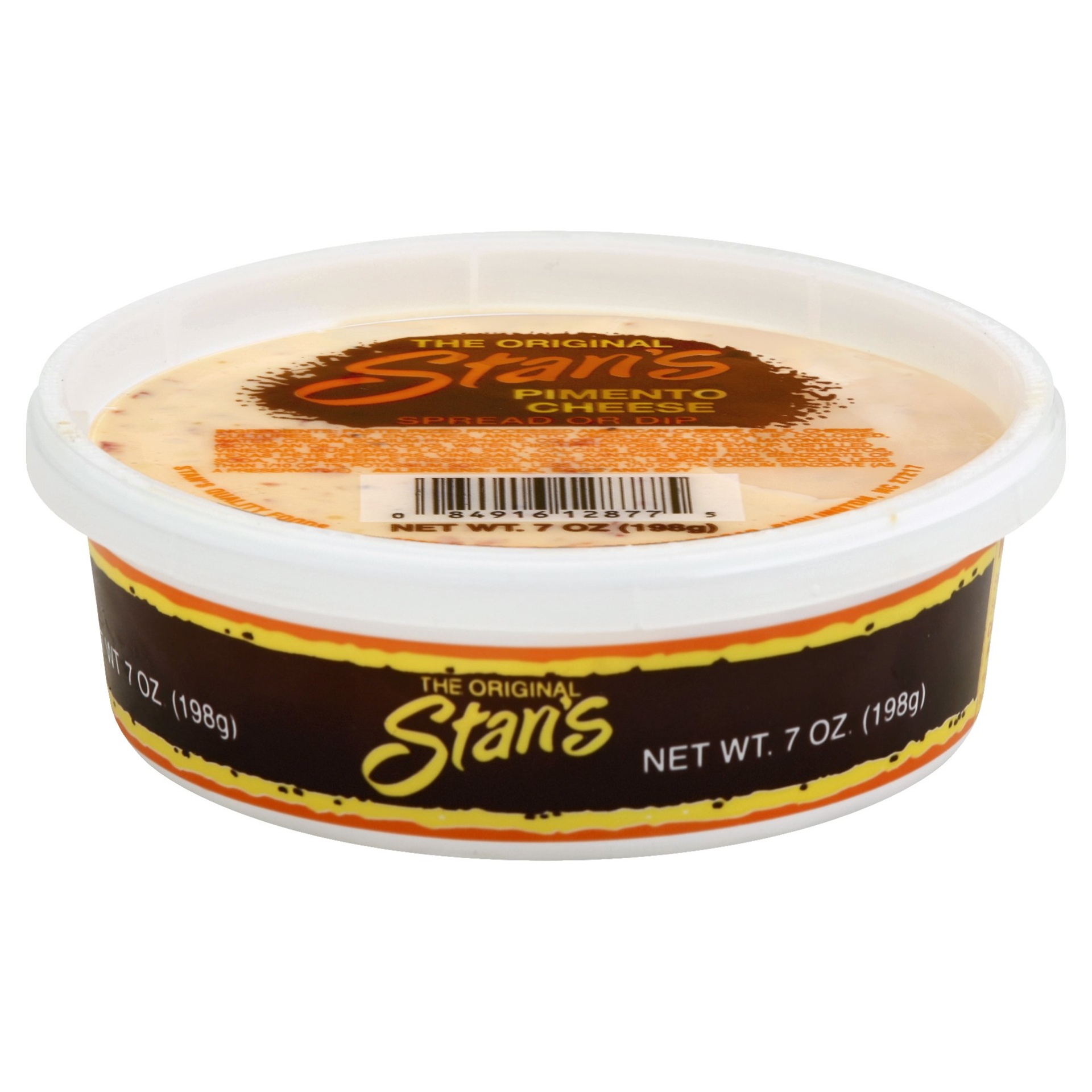 slide 1 of 1, Stan's Pimento Cheese Spread, 7 oz