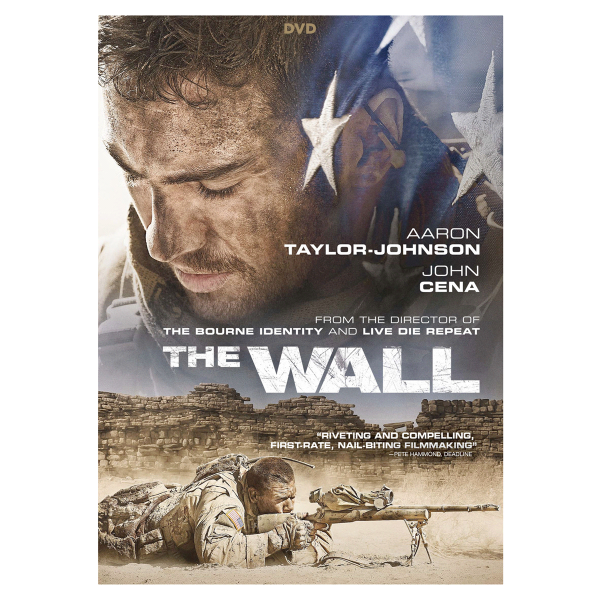 slide 1 of 1, The Wall (DVD), 1 ct