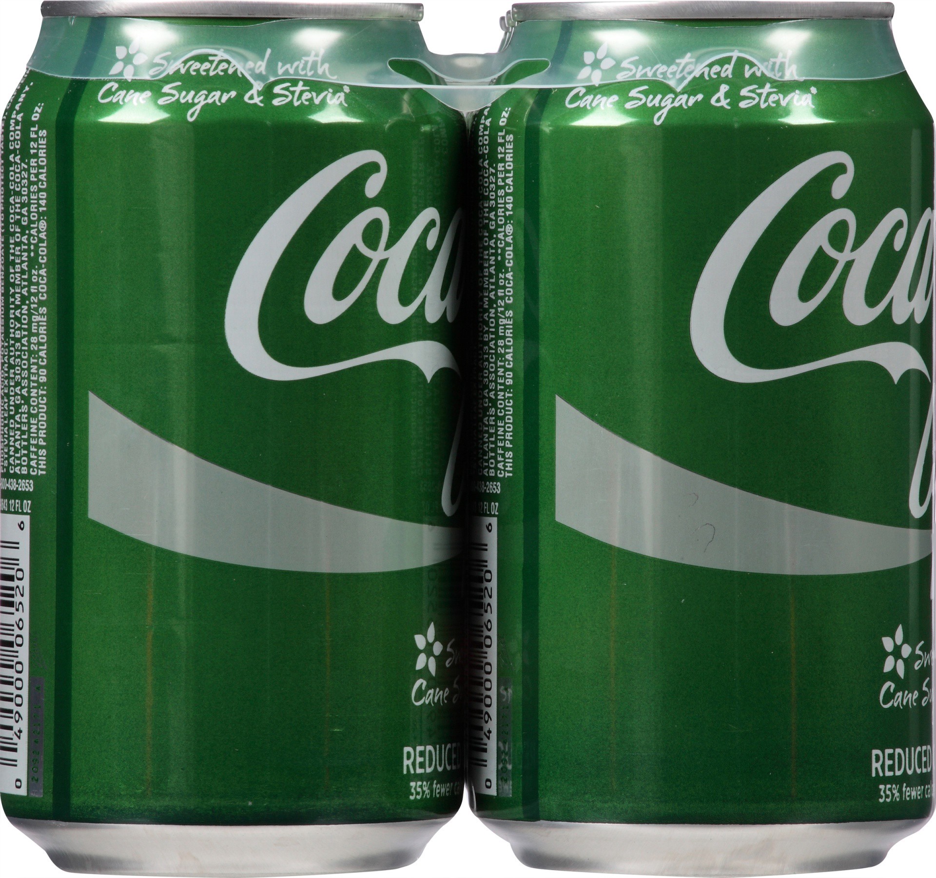 slide 6 of 6, Coca-Cola Life Reduced Calorie Cola - 12 oz, 12 oz