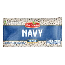 Our Family Vegs Bean Navy