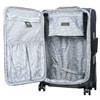 slide 16 of 21, Olympia Tuscany 21-Inch Spinner Carry-On - Black, 14 in x 8 in x 21 in