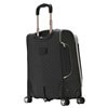 slide 17 of 21, Olympia Tuscany 21-Inch Spinner Carry-On - Black, 14 in x 8 in x 21 in