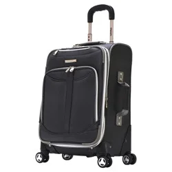 Olympia Tuscany 21-Inch Spinner Carry-On - Black