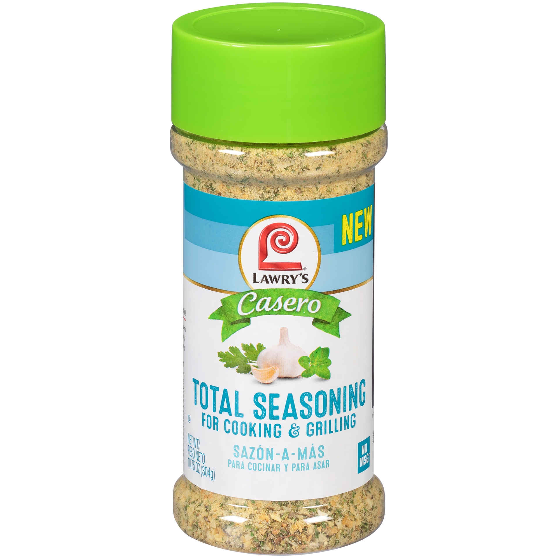 slide 1 of 4, Lawry's Casero Total Seasoning, 10.75 oz