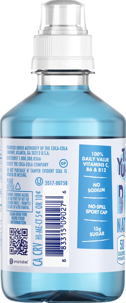slide 5 of 5, Tum-E Yummies Big Berry Blast, Naturally Fruit Flavored Water Drink- 10.1 fl oz, 10.1 fl oz