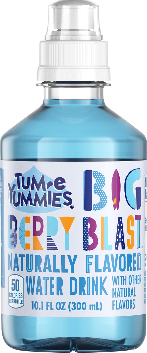 slide 2 of 5, Tum-E Yummies Big Berry Blast, Naturally Fruit Flavored Water Drink- 10.1 fl oz, 10.1 fl oz