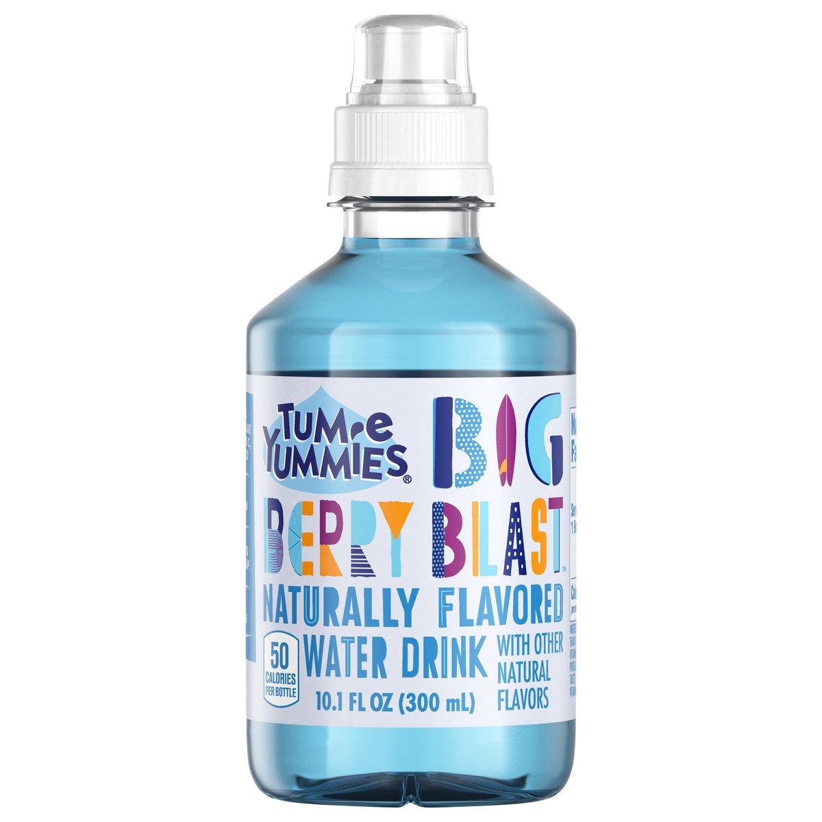 slide 1 of 5, Tum-E Yummies Big Berry Blast, Naturally Fruit Flavored Water Drink- 10.1 fl oz, 10.1 fl oz