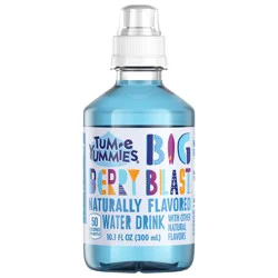 Tum-E Yummies Big Berry Blast, Naturally Fruit Flavored Water Drink- 10.1 fl oz