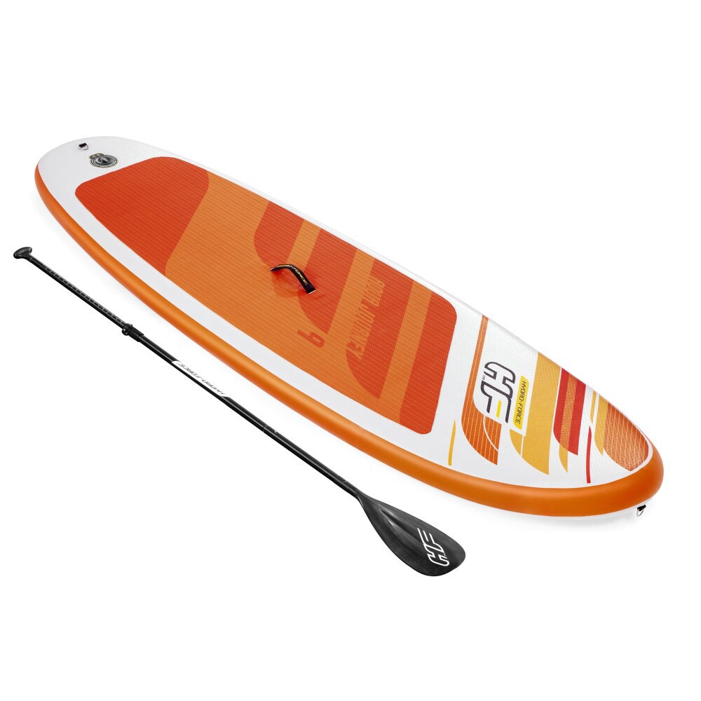 slide 4 of 5, Bestway Hydro Force Inflatable Aqua Journey Sup Stand Up Paddle Board Set, 1 ct