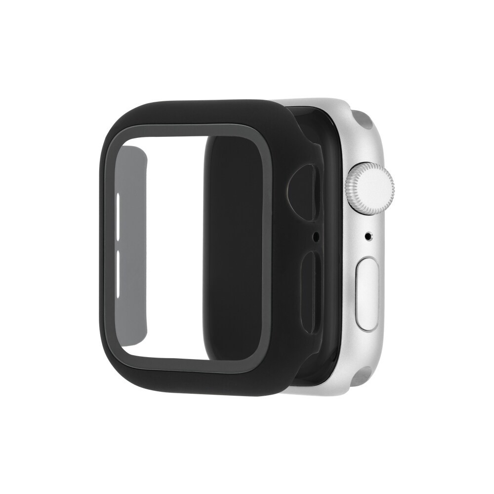 slide 2 of 2, WITHit Clear Full Protection Bumper with Integrated Glass for 41mm Apple Watch, 1 ct