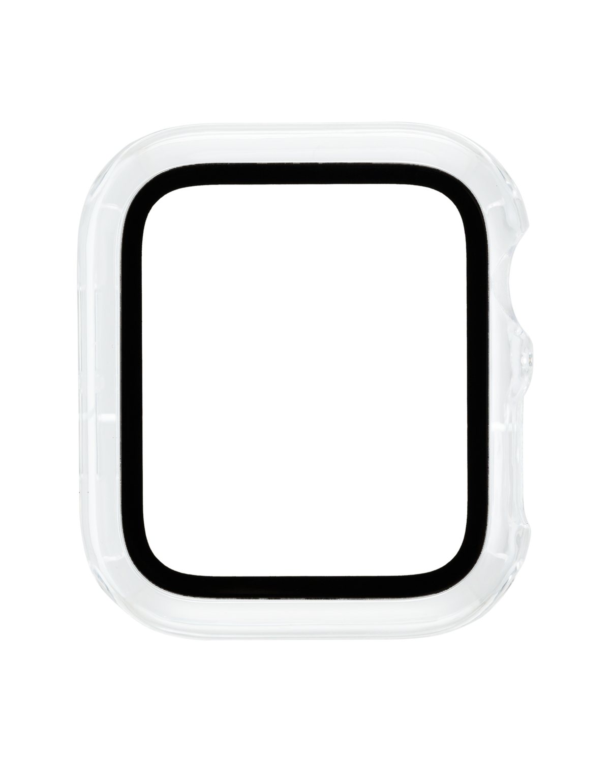 slide 1 of 2, WITHit Clear Full Protection Bumper with Integrated Glass for 41mm Apple Watch, 1 ct