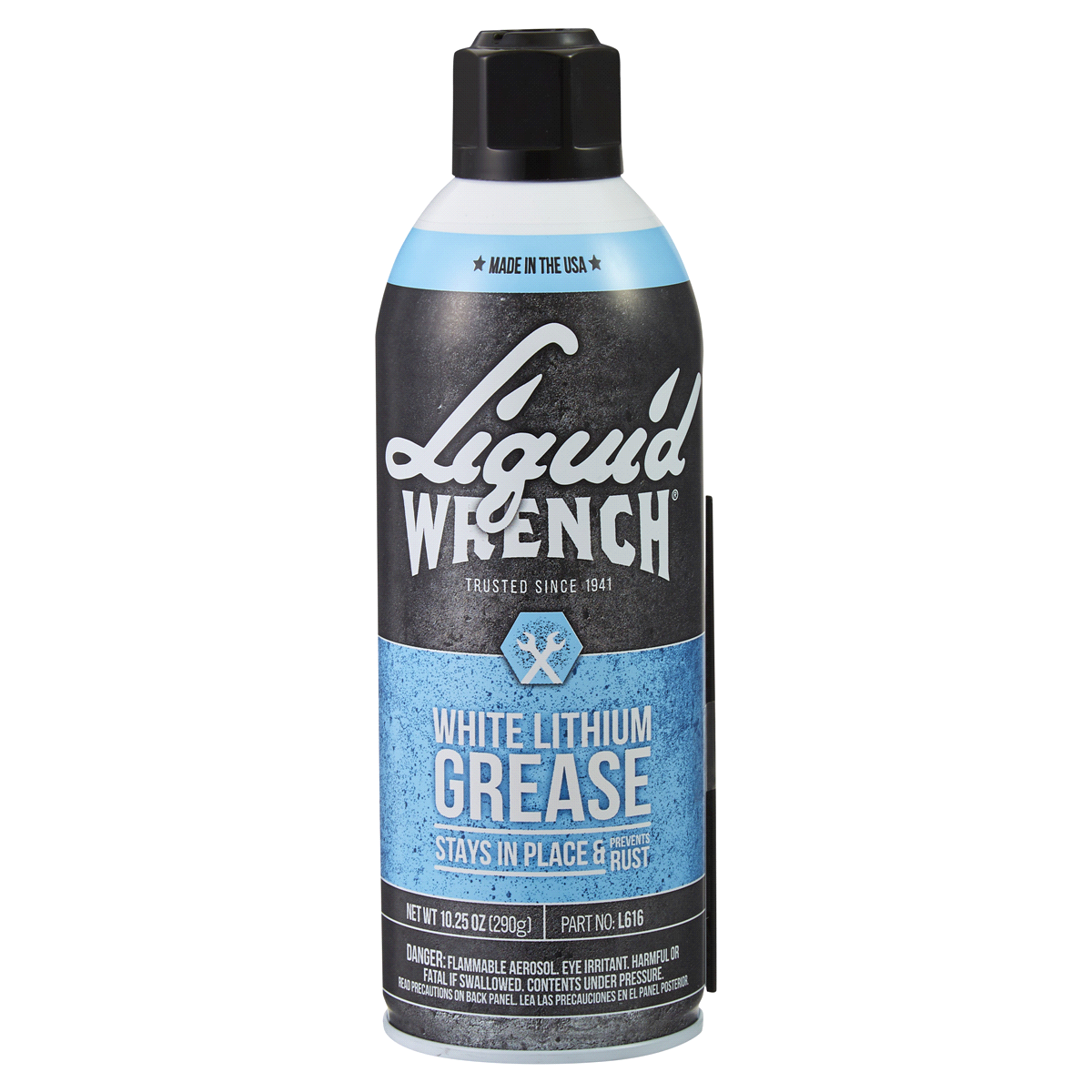 slide 1 of 1, Liquid Wrench White Lithium Grease, 1 ct