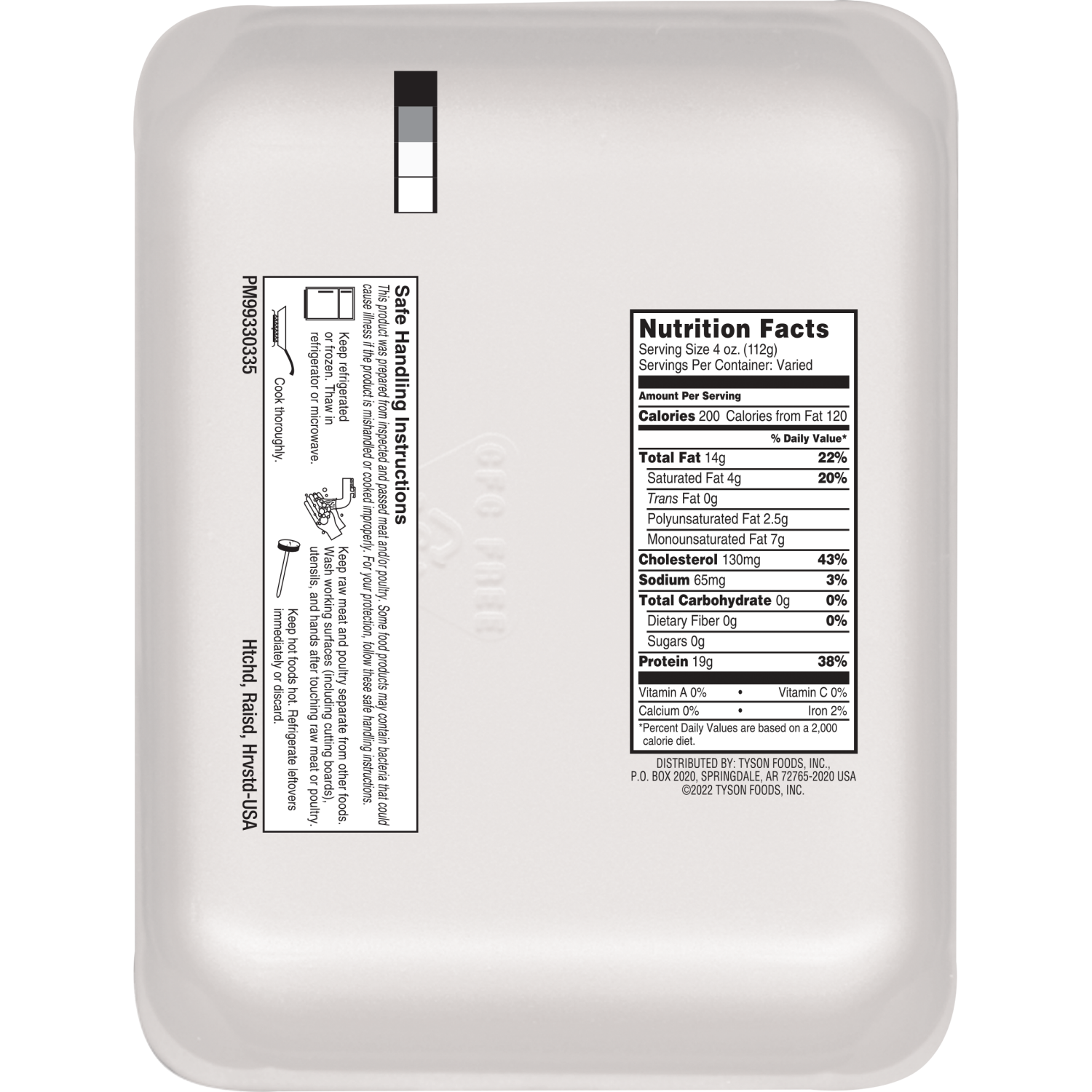 slide 3 of 4, Tyson All Natural* Premium Cornish Hen (Twin Pack), 44 oz. (Frozen), 44 oz