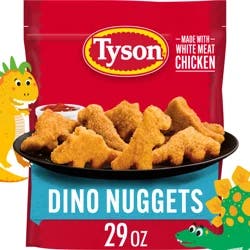 Tyson Fully Cooked Frozen Fun Chicken Nuggets