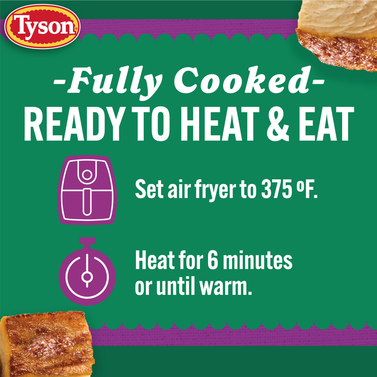 slide 2 of 8, Tyson Grilled & Ready Fully Cooked Oven Roasted Diced Chicken Breast, 22 oz. (Frozen), 22 oz