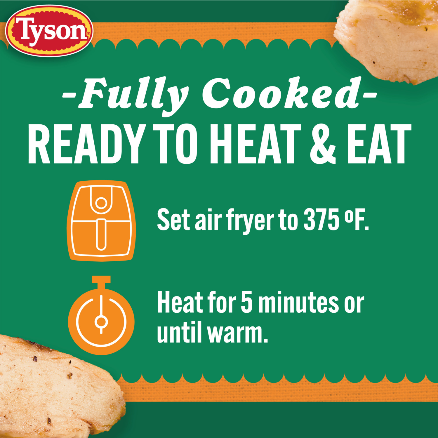 slide 4 of 8, Tyson Grilled & Ready Fully Cooked Fajita Frozen Chicken Strips, 22 oz