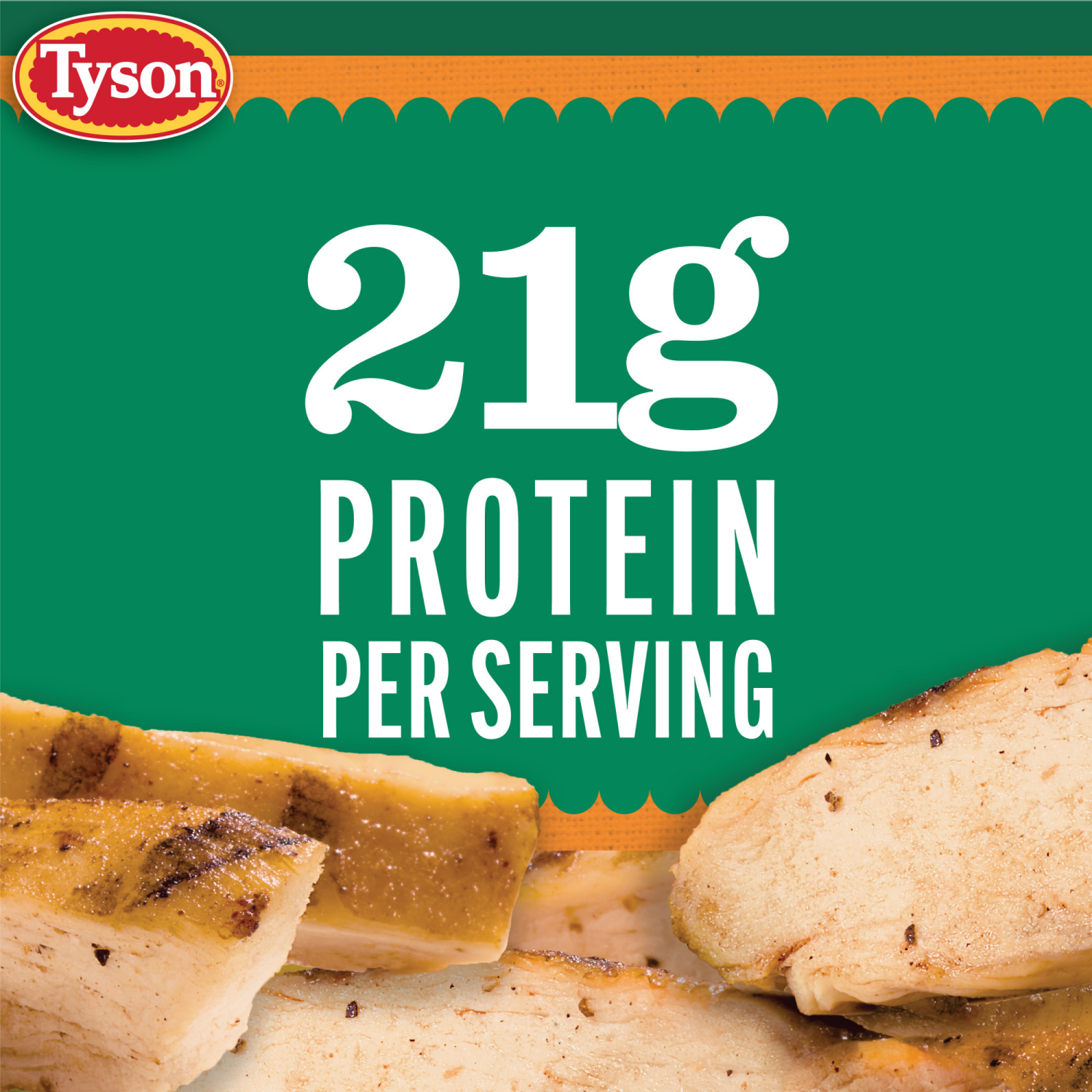 slide 6 of 8, Tyson Grilled & Ready Fully Cooked Fajita Frozen Chicken Strips, 22 oz