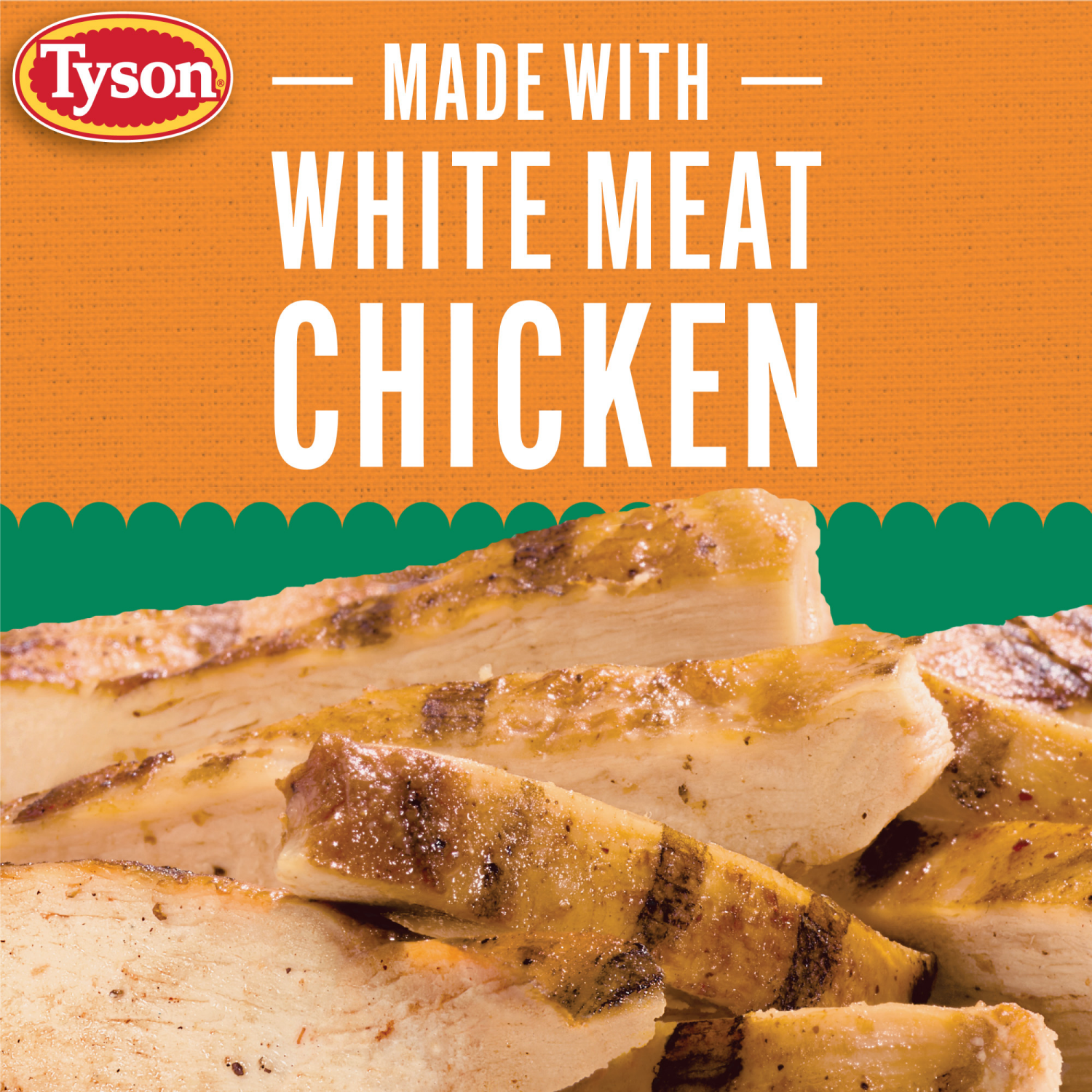 slide 7 of 8, Tyson Grilled & Ready Fully Cooked Fajita Frozen Chicken Strips, 22 oz
