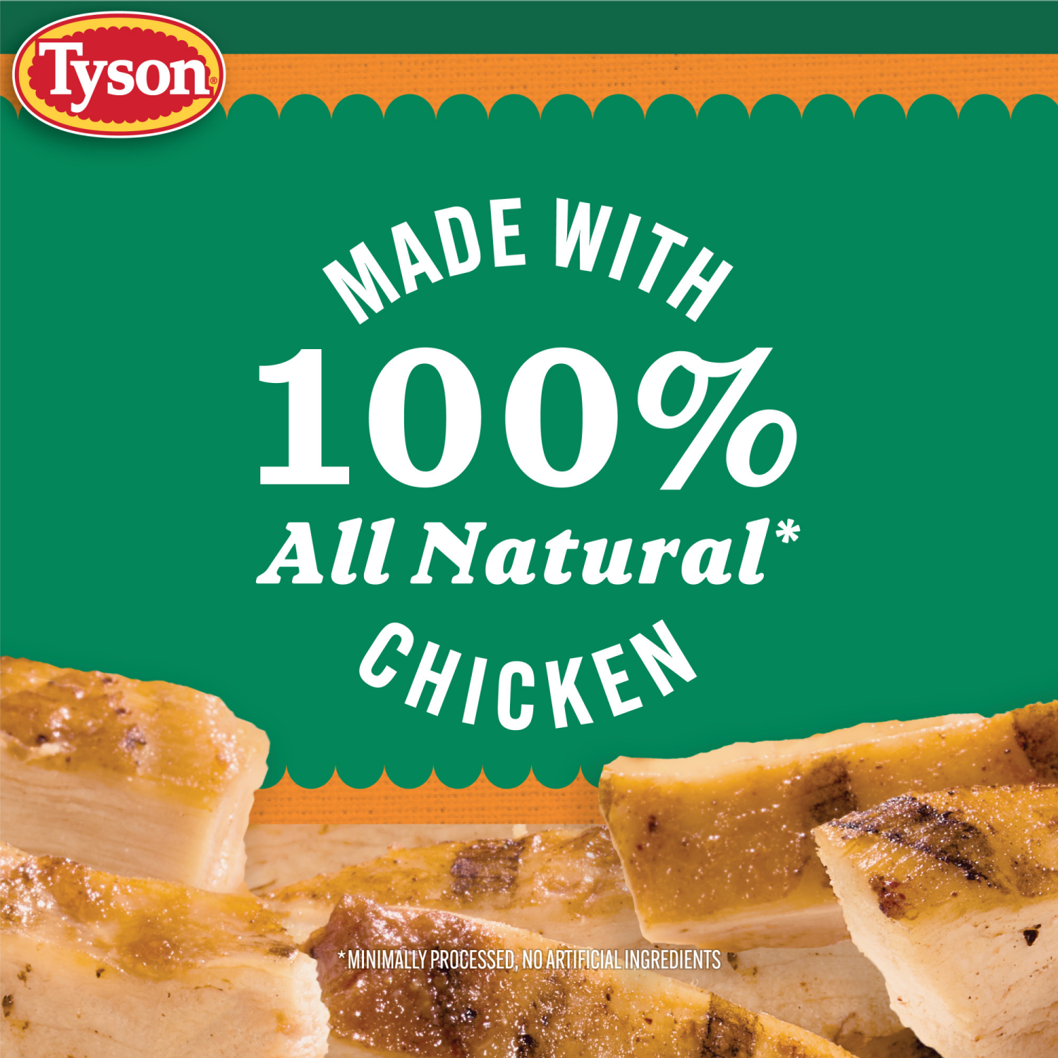 slide 8 of 8, Tyson Grilled & Ready Fully Cooked Fajita Frozen Chicken Strips, 22 oz