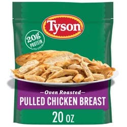 Tyson Grilled & Ready Fully Cooked Pulled Chicken Breast, 20 oz