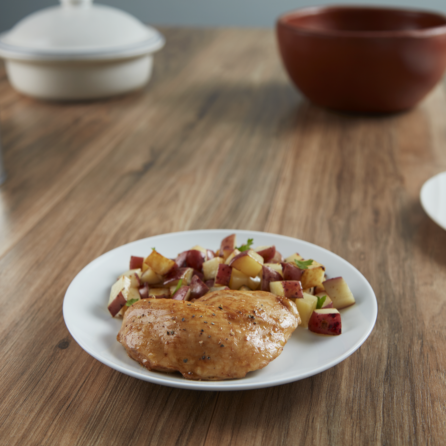 slide 3 of 3, Tyson Uncooked All Natural* Chicken Breast Portions with Rib Meat, 6 lb. (Frozen), 6 lb