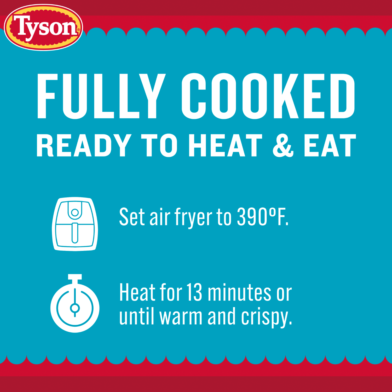 slide 2 of 8, Tyson Any'tizersPopcorn Chicken, 44 oz. (Frozen), 44 oz