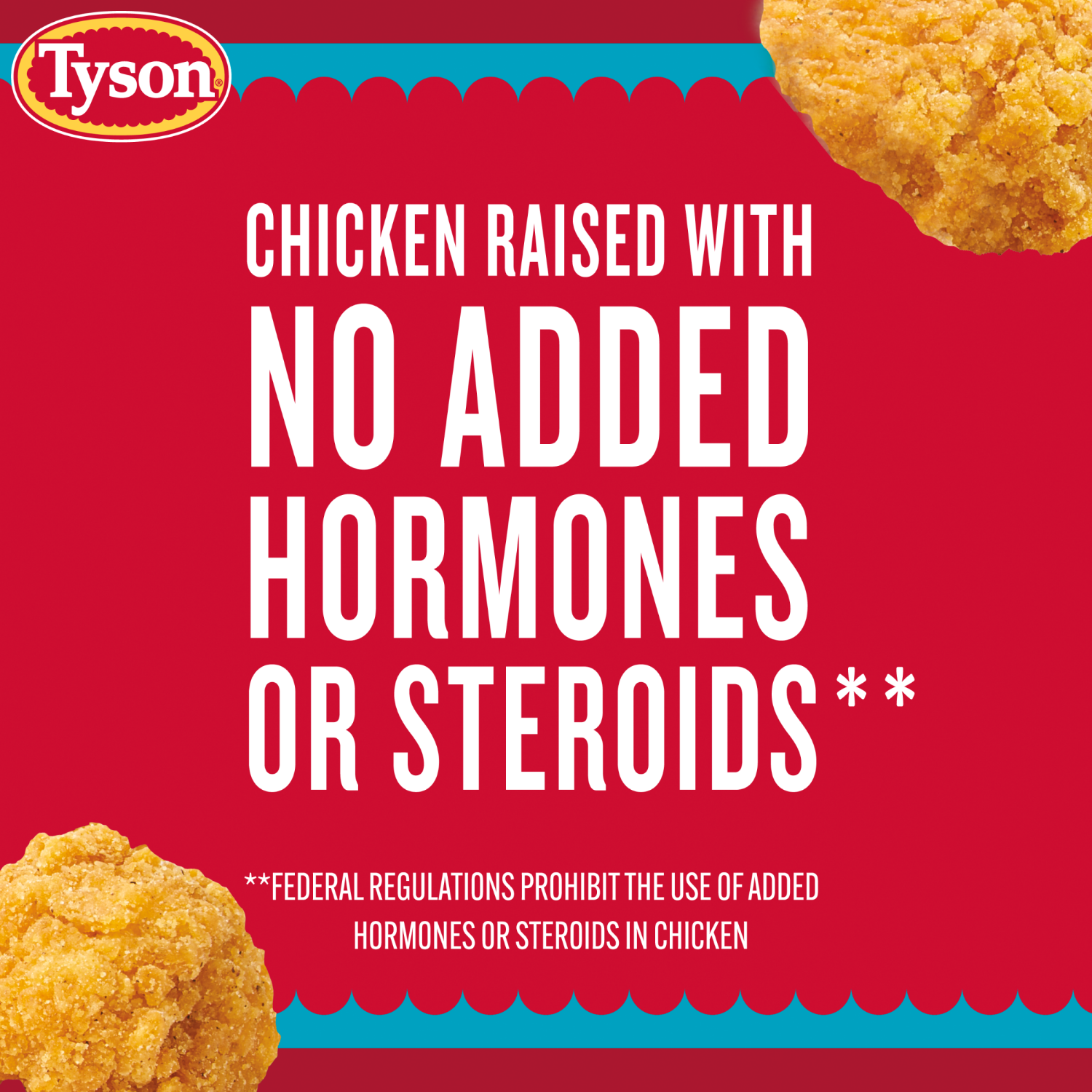 slide 8 of 8, Tyson Any'tizersPopcorn Chicken, 44 oz. (Frozen), 44 oz