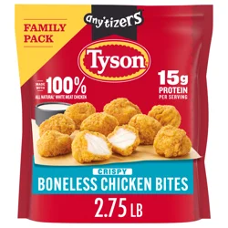 Tyson Any'tizersPopcorn Chicken, 44 oz. (Frozen)