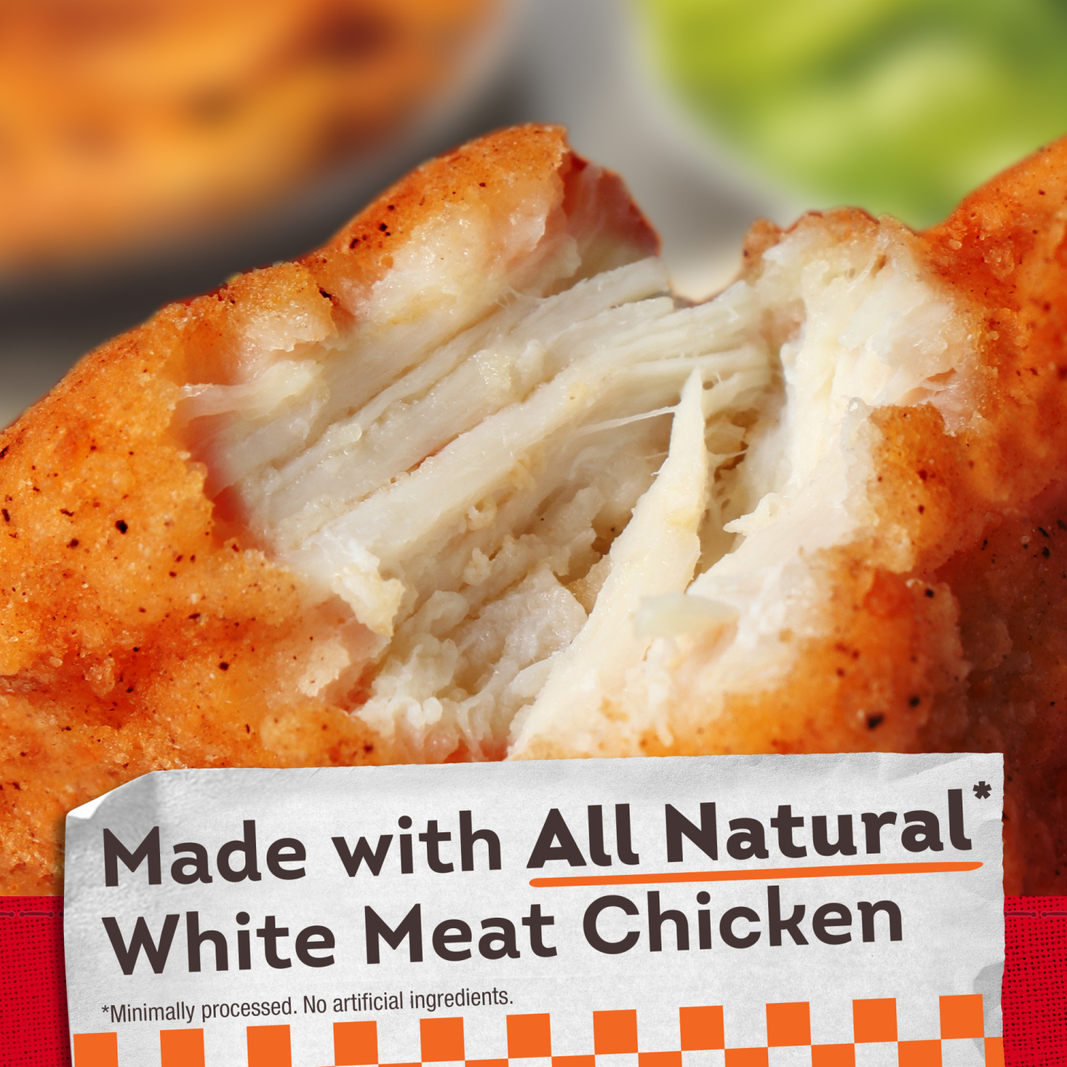 slide 4 of 8, Tyson Spicy Chicken Breast Sandwich, 24 oz, 4 ct Box, 4 ct